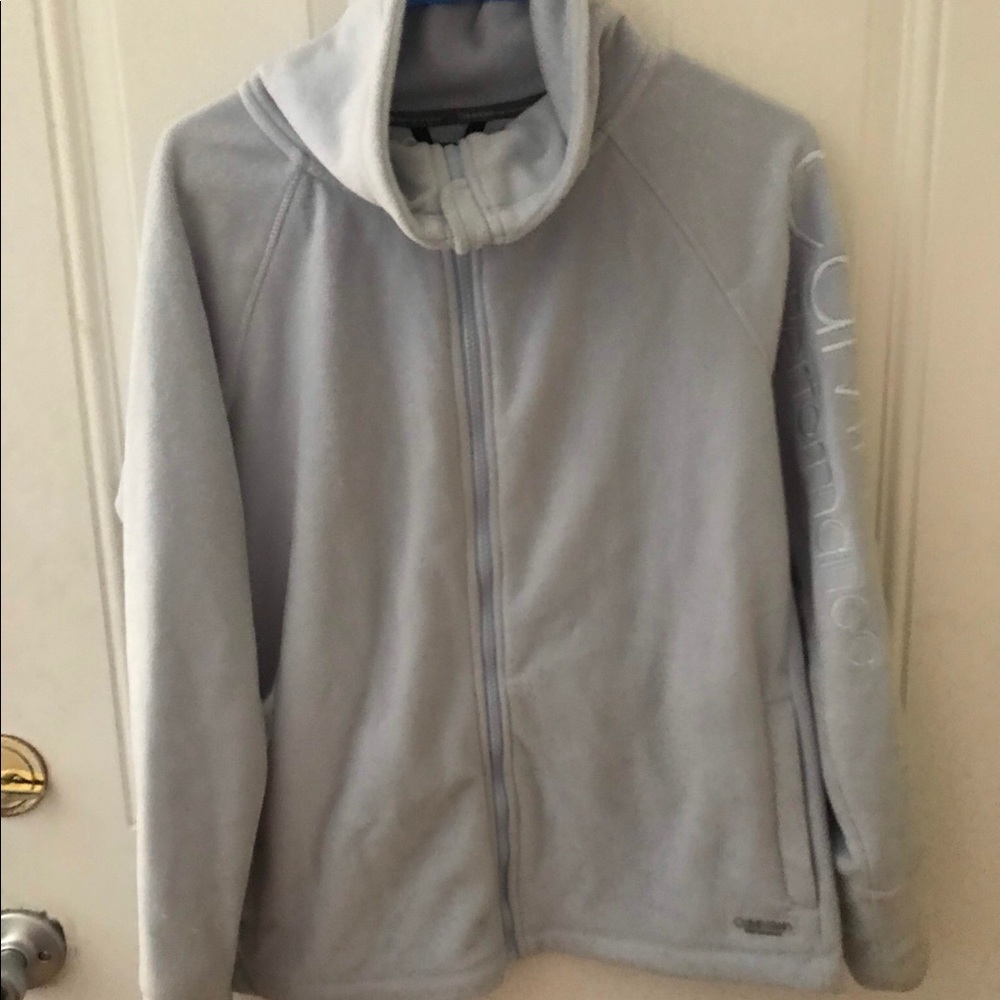 Calvin Klein baby blue jacket